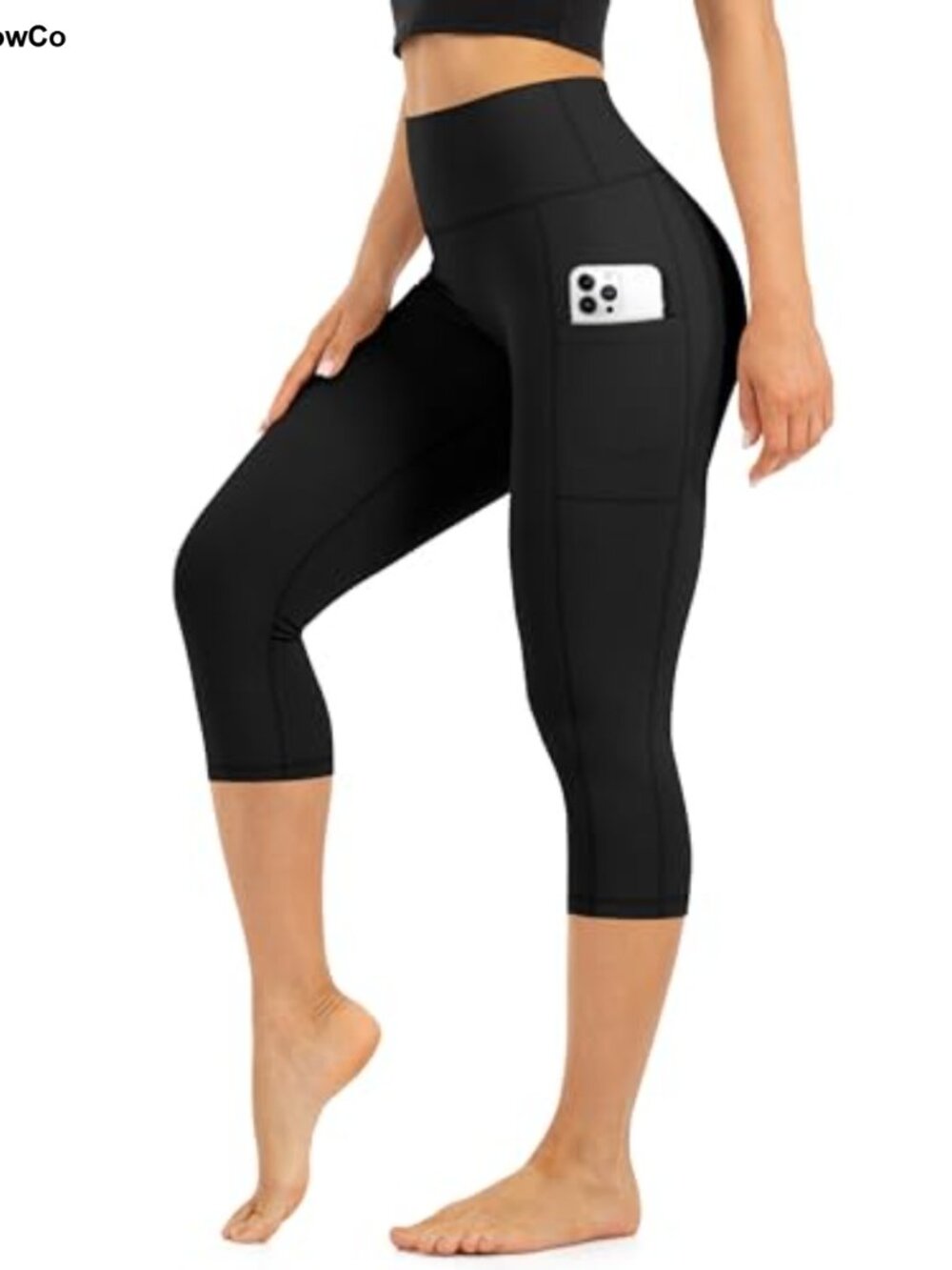High Waist Tummy Control Leggings for Women - Opaque Athletic Yoga Pants